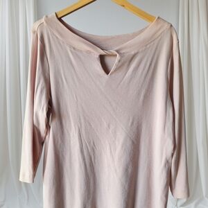 Chico's Soft Pink Women's Blouse